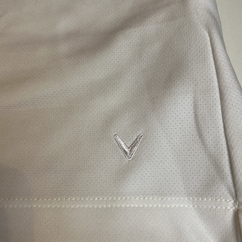 NWT Callaway Golf Skort. White. Size L. - Picture 2 of 5